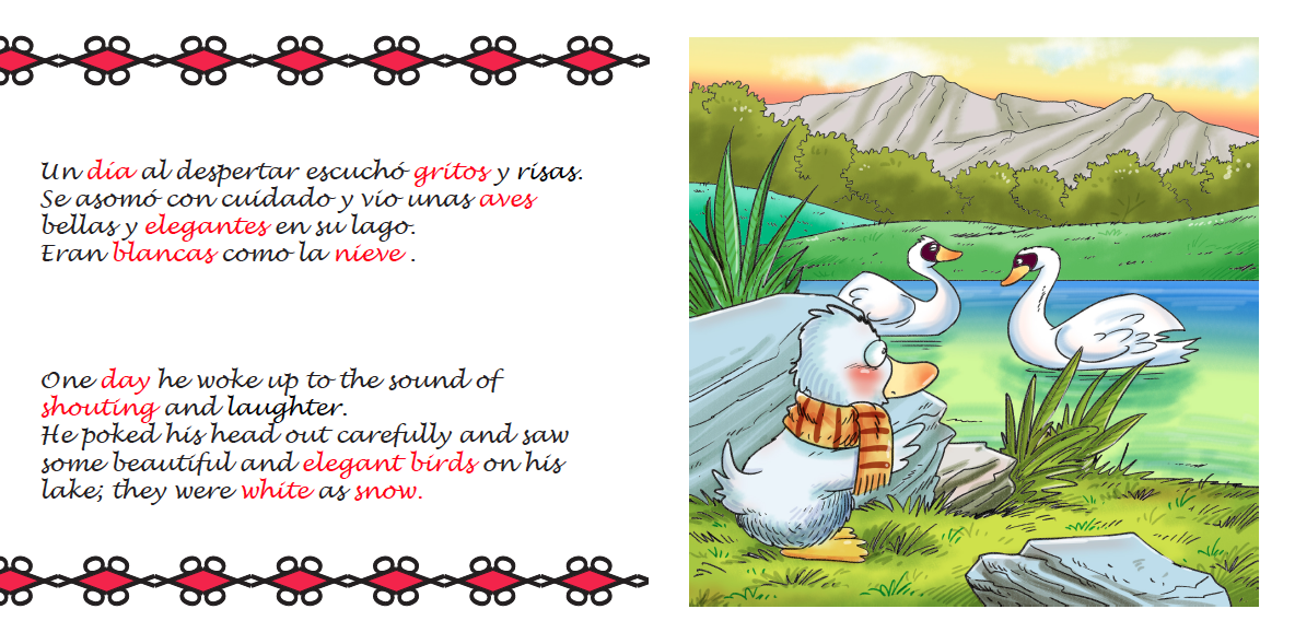 Iamgen de cuento bilingüe