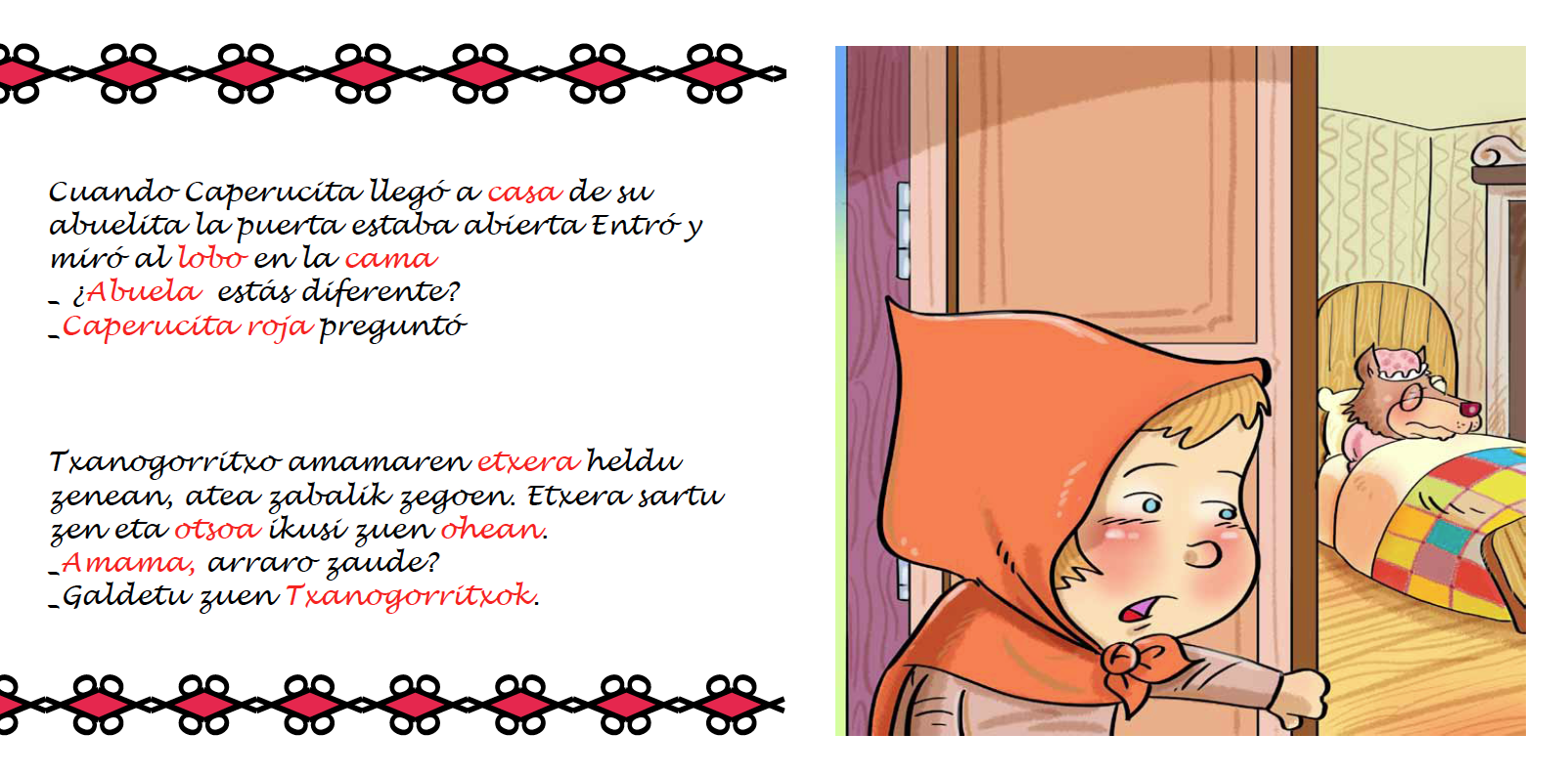 Iamgen de cuento bilingüe