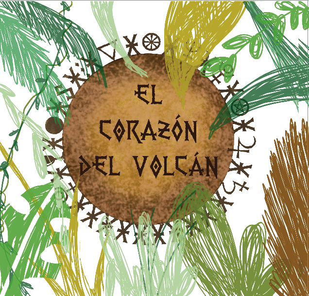 El corazón del Volcán El corazón del Volcán
