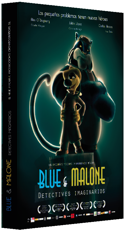 BLUE & MALONE, DETECTIVES IMAGINARIOS BLUE & MALONE, DETECTIVES IMAGINARIOS