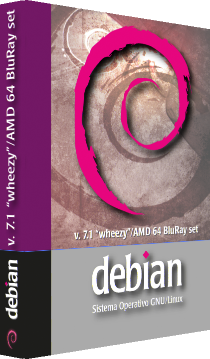 Debian "wheezy" - BluRay Debian "wheezy" - BluRay