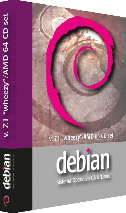 Debian "wheezy" - CD set Debian "wheezy" - CD set