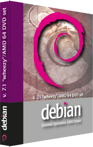 Debian "wheezy" - DVD Debian "wheezy" - DVD
